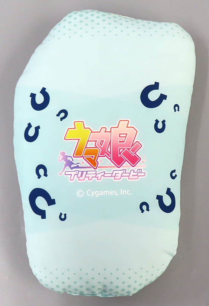 Cheval Grand Die-Cut Cushion - Umamusume: Cinderella Gray × Kasamatsu Racecourse Collab 2024 (Movic, 36×23 cm, Pre-owned)