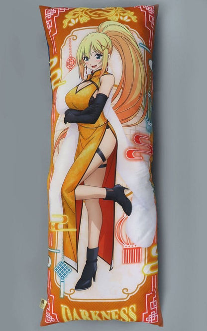 Aqua & Darkness Original Long Cushion - KonoSuba 3 A Prize