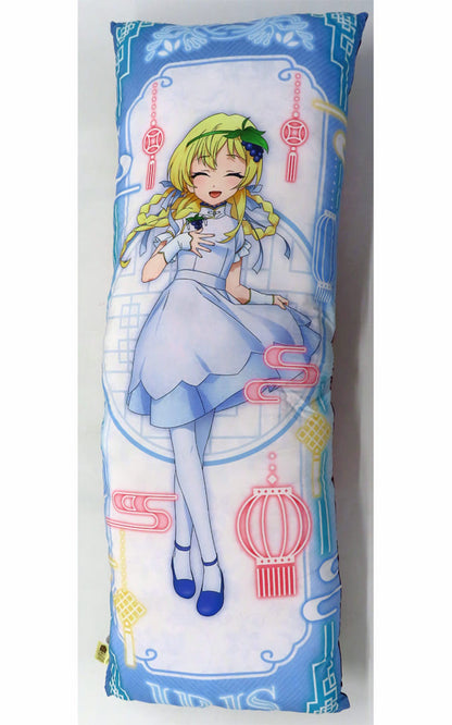 Megumin & Iris Long Cushion KonoSuba 3 Taito Lottery A Prize