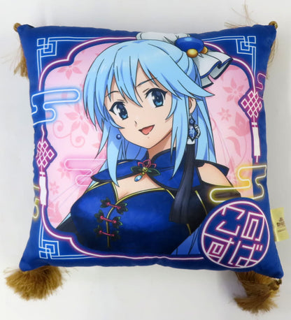 Aqua Original Tassel Cushion KonoSuba 3 D Prize