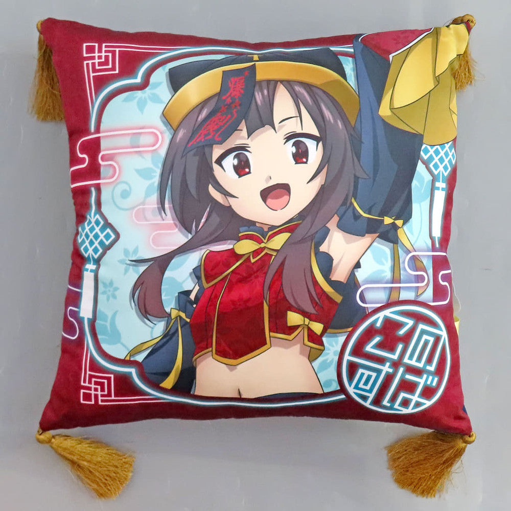 Megumin Tassel Cushion KonoSuba 3 D Prize