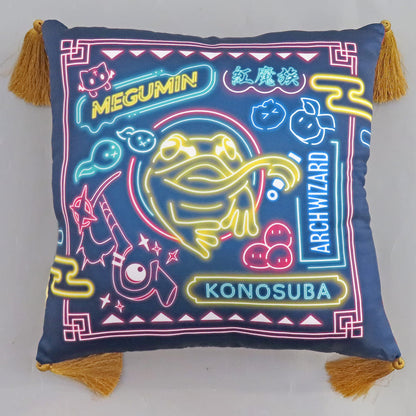 Megumin Tassel Cushion KonoSuba 3 D Prize