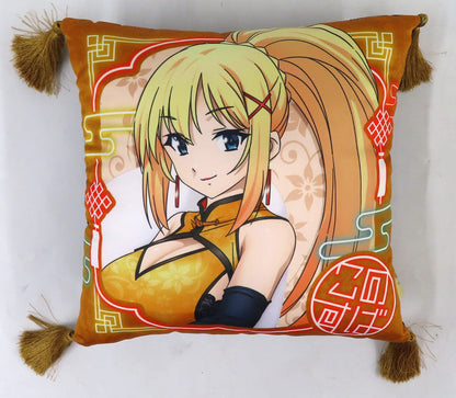 Darkness Drawn Tassel Cushion KonoSuba 3 D Prize