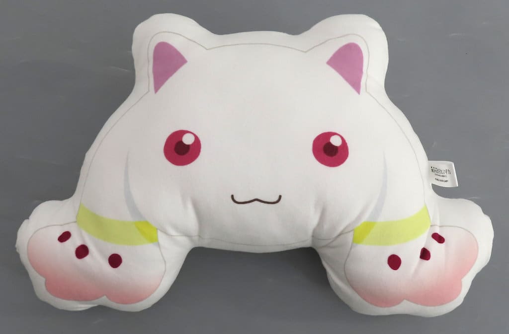 Kyubey Die-Cut Cushion (C Prize) - Puella Magi Madoka Magica Movie Walpurgisnacht - Aniplex Kuji Approx. 24 x 40 cm