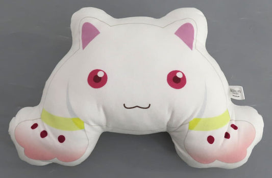 Kyubey Die-Cut Cushion (C Prize) - Puella Magi Madoka Magica Movie Walpurgisnacht - Aniplex Kuji Approx. 24 x 40 cm