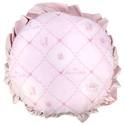 Yes! Pretty Cure 5 GoGo! Frill Cushion — Ichiban Kuji 'Shining Moment' Last One Prize (Approx. 40 cm) BANDAI SPIRITS — Pre-owned