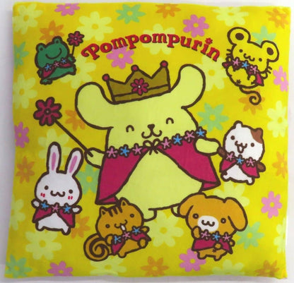 Sanrio Pompompurin 30th Anniversary Cushion Approx. 34 x 34 cm, No. 11