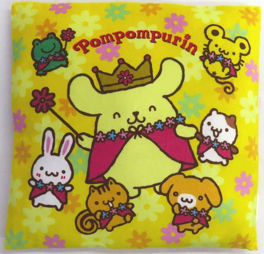 Pompompurin 30th Anniversary Cushion Approx. 34 x 34 cm, No. 11 - Sanrio