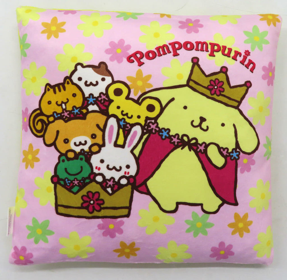 Sanrio Pompompurin 30th Anniversary Cushion Approx. 34 x 34 cm, No. 11