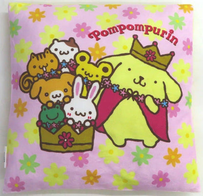 Sanrio Pompompurin 30th Anniversary Cushion Approx. 34 x 34 cm, No. 11