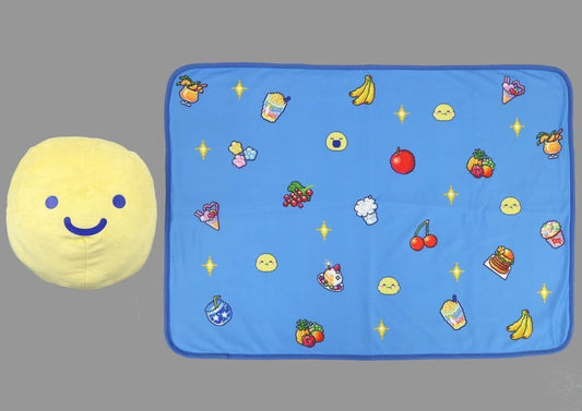 Tamagotchi Paradise Blanket-in Cushion Prize B