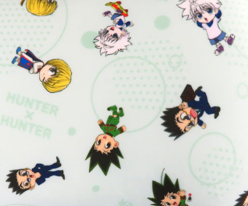 HUNTER×HUNTER Lumbar Cushion Approx. 420 x 200 mm