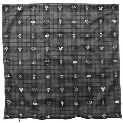 Emblem Pattern Cushion Cover Kingdom Hearts Square Enix Approx. 450 mm Pre-Owned