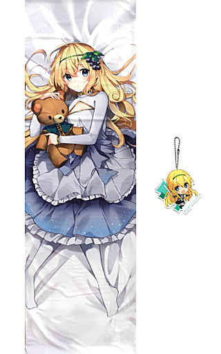 Iris Body Pillow Cover with C96 Limited Acrylic Keychain