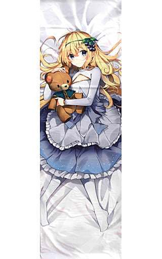 Iris Body Pillow Cover with C96 Limited Acrylic Keychain