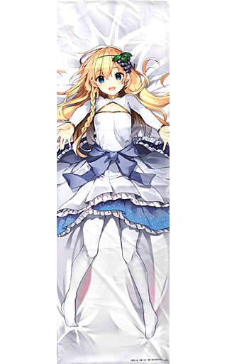Iris Body Pillow Cover with C96 Limited Acrylic Keychain