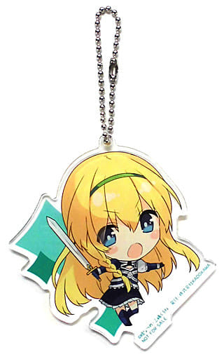 Iris Body Pillow Cover with C96 Limited Acrylic Keychain