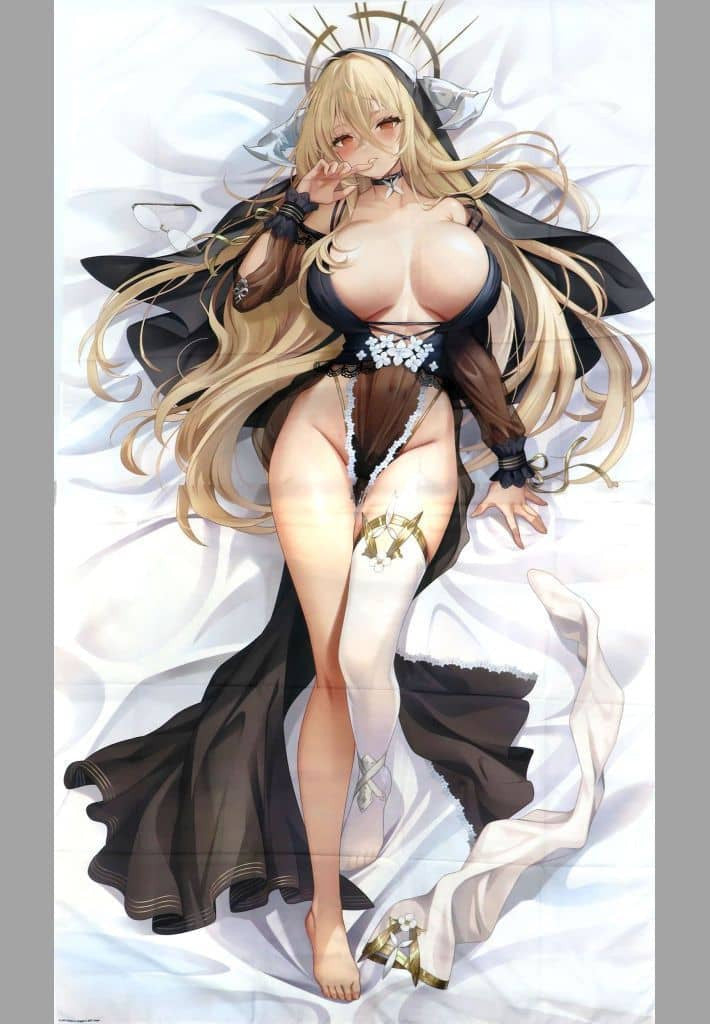 Azur Lane Implacable Bed Sheet MAGIC Lottery A-1 Prize