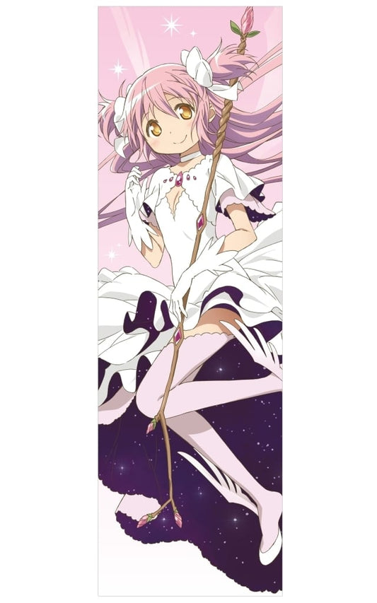 Ultimate Madoka & Devil Homura Dakimakura Cover - Puella Magi Madoka Magica - Snow White Approx. 160 cm Movic (Pre-owned)