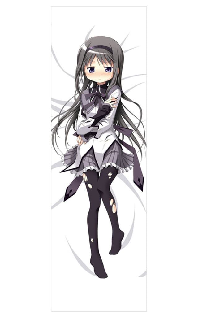 Homura Akemi Dakimakura Cover (Snow White 2WAY Tricot) - Puella Magi Madoka Magica - Movic - Approx. 160 cm - Pre-owned
