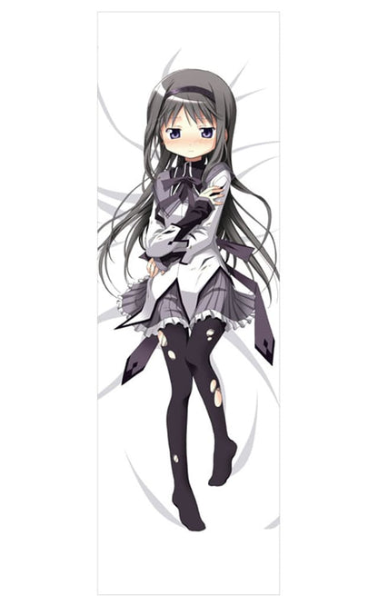 Homura Akemi Dakimakura Cover (Snow White 2WAY Tricot) - Puella Magi Madoka Magica - Movic - Approx. 160 cm - Pre-owned