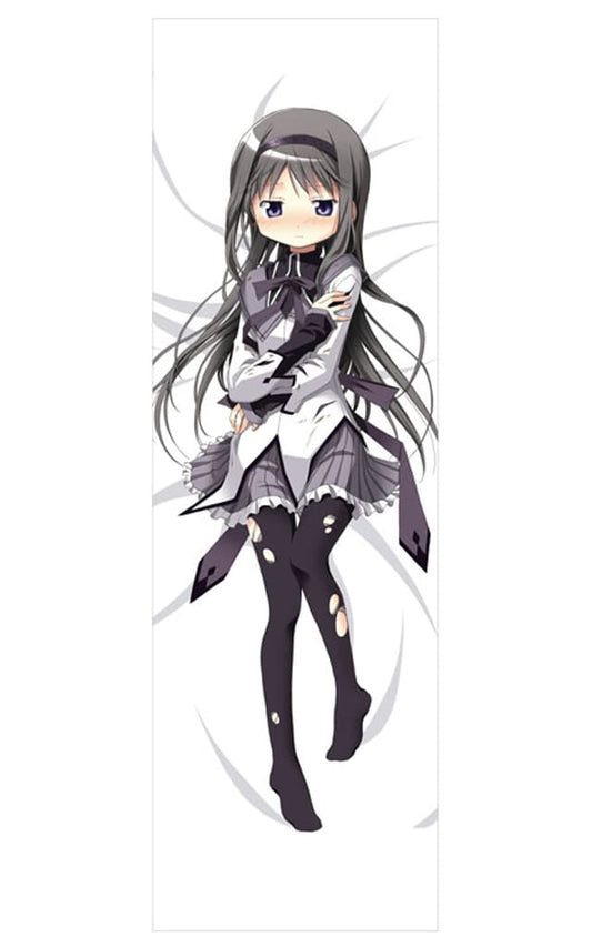 Homura Akemi Dakimakura Cover (Snow White 2WAY Tricot) - Puella Magi Madoka Magica - Movic - Approx. 160 cm - Pre-owned