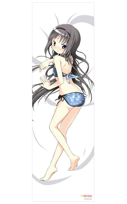 Homura Akemi Dakimakura Cover (Snow White 2WAY Tricot) - Puella Magi Madoka Magica - Movic - Approx. 160 cm - Pre-owned