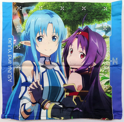 Sword Art Online Asuna & Yuuki Double-Sided Cushion Cover Approx. 45 x 45 cm