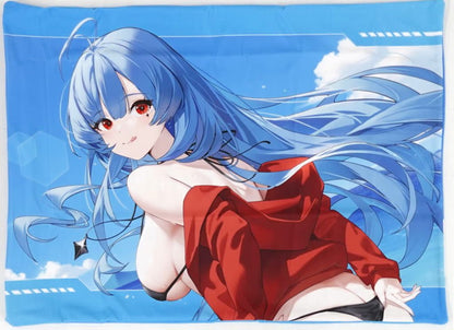Azur Lane Summer Fair 2025 Pillowcase by MAGES. - Pre-owned, Approx. 430 mm