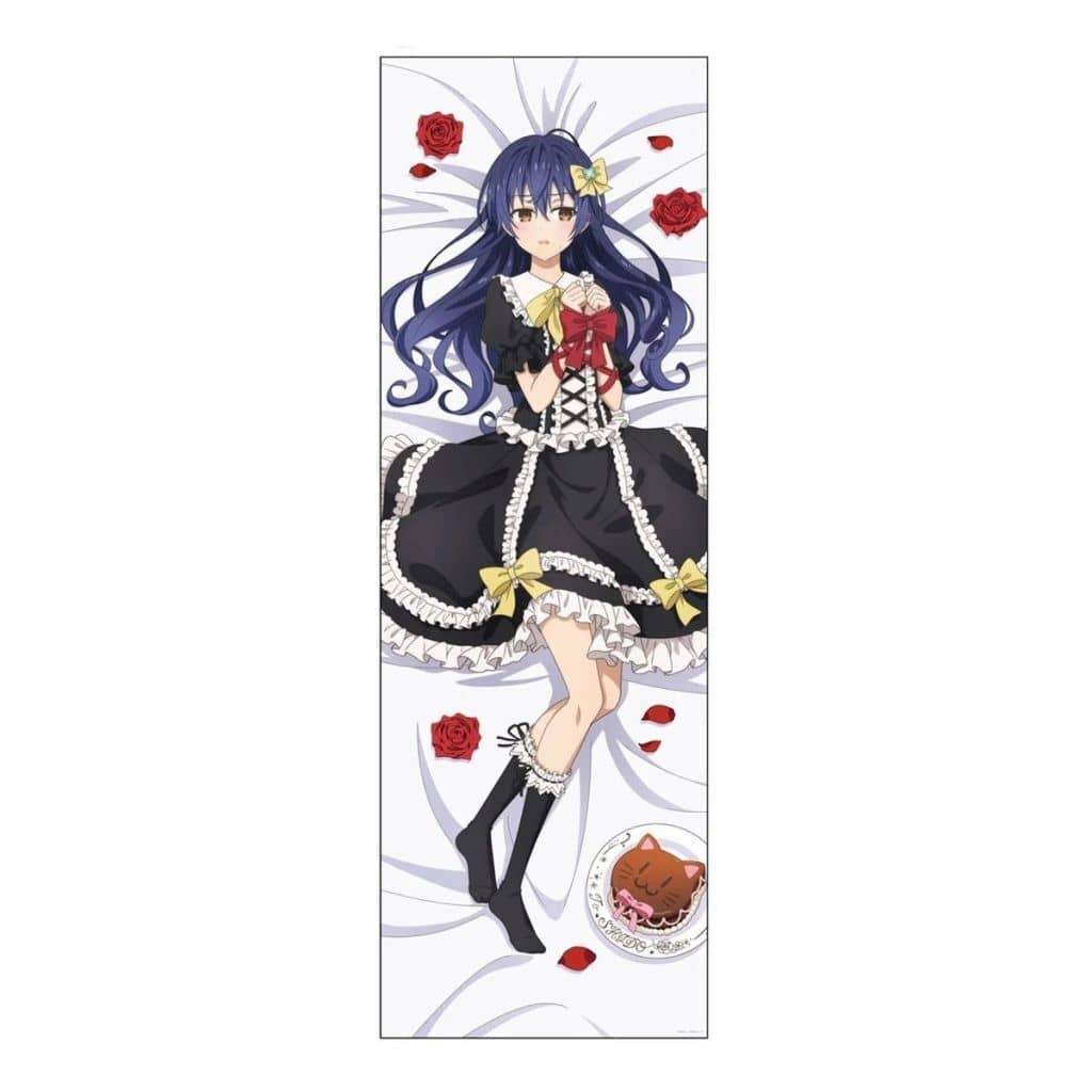 Shido Itsuka (Shiori) & Kurumi Tokisaki Body Pillow Cover