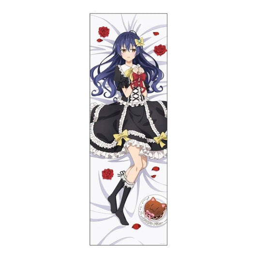 Shido Itsuka (Shiori) & Kurumi Tokisaki Body Pillow Cover