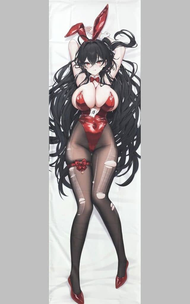 Taiho Premium Body Pillow Cover – Azur Lane Bunny Fair 2026
