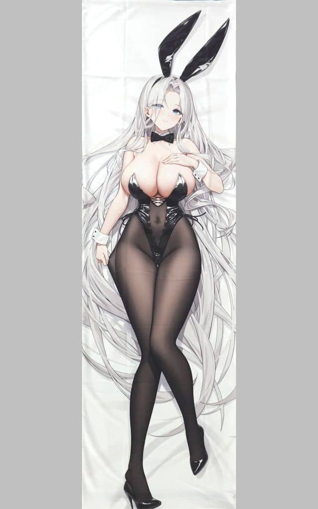 Yorktown Premium Dakimakura Cover - Azur Lane Bunny Fair 2026