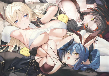 Azur Lane Bunny Fair 2026 Bismarck Regensburg Z52 Pillowcase