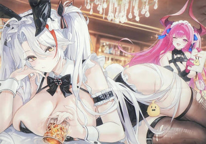 Azur Lane Bunny Fair 2026 Prinz Eugen & Mecklenburg Pillow Case