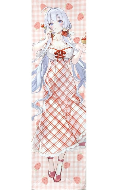 Azur Lane Illustrious & Le Triomphant Strawberry Fair Pillow Cover