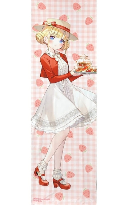 Azur Lane Illustrious & Le Triomphant Strawberry Fair Pillow Cover