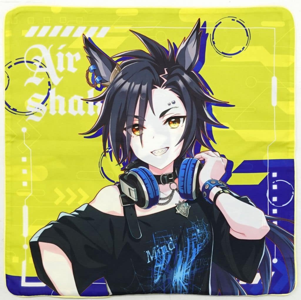 Umamusume Pretty Derby Cushion Cover - BicCamera Group Collaboration, Approx. 45 x 45 cm, Pre-owned
