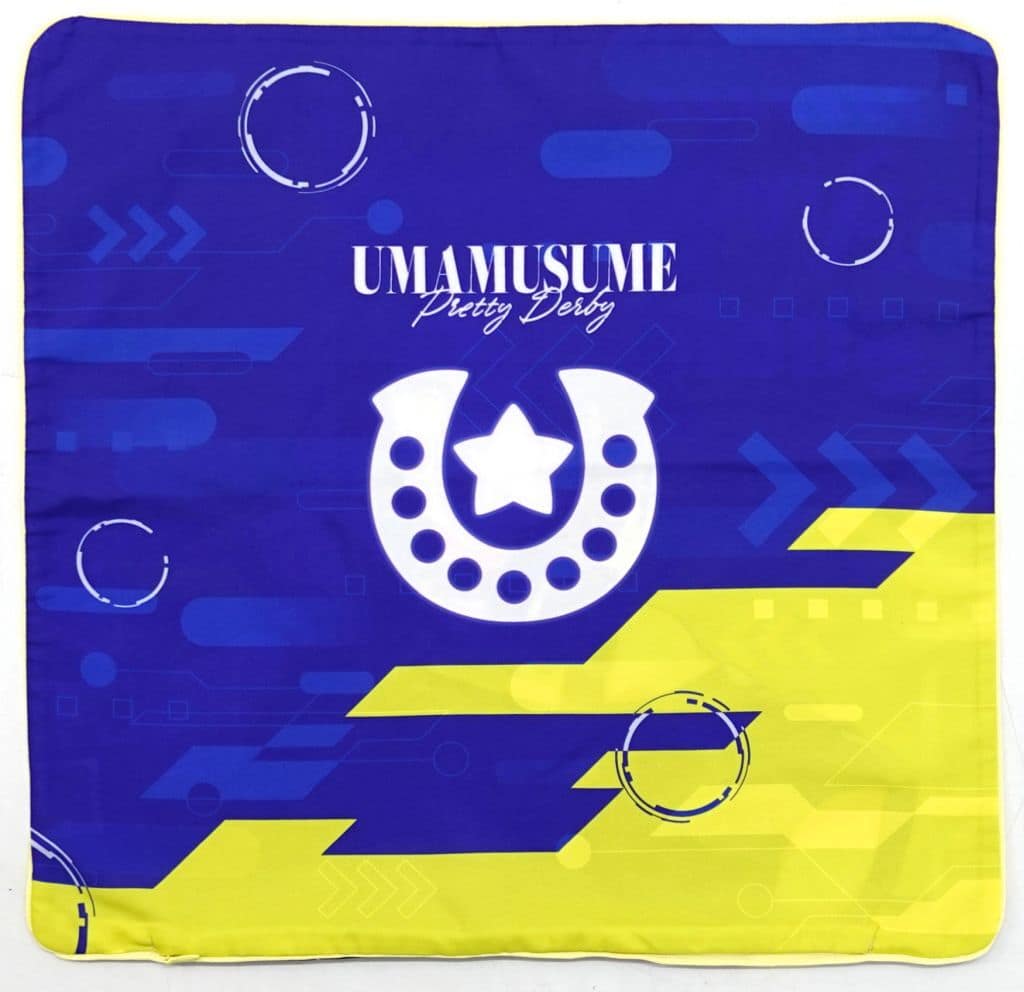 Umamusume Pretty Derby Cushion Cover - BicCamera Group Collaboration, Approx. 45 x 45 cm, Pre-owned
