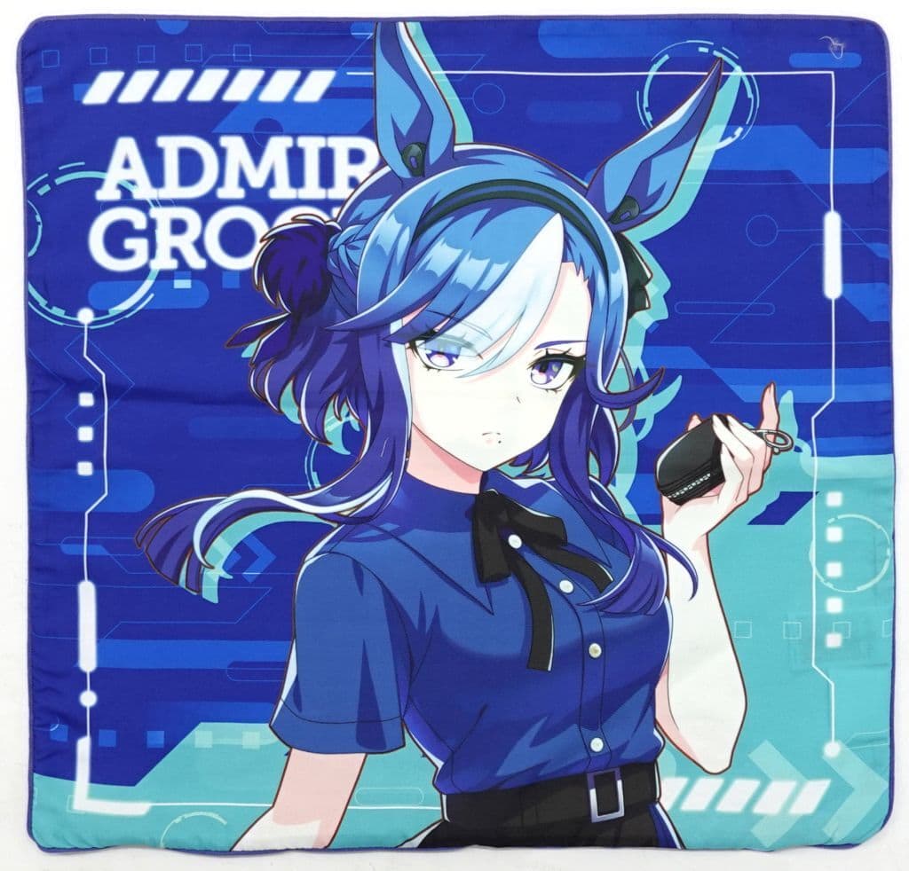 Umamusume Pretty Derby Cushion Cover × Bic Camera Group Collaboration, Approx. 45 x 45 cm, Pre-owned