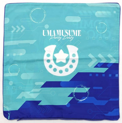 Umamusume Pretty Derby Cushion Cover × Bic Camera Group Collaboration, Approx. 45 x 45 cm, Pre-owned