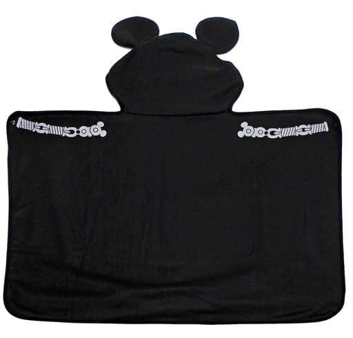 Kingdom Hearts Mickey Hooded Blanket Ichiban Kuji C Prize