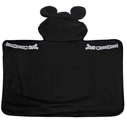 Kingdom Hearts Mickey Hooded Blanket Ichiban Kuji C Prize