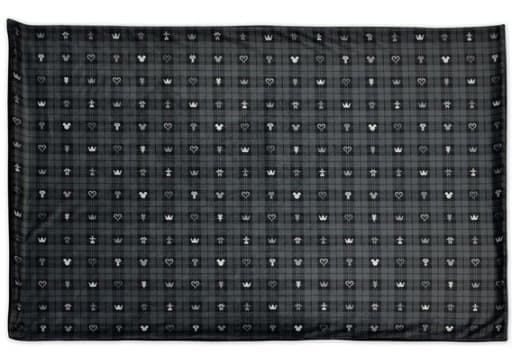 Kingdom Hearts III Monogram Blanket