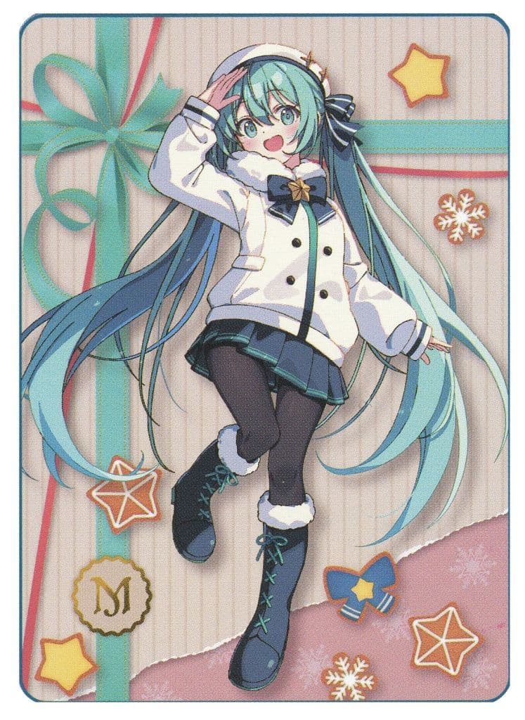 Hatsune Miku (Zoirun ver.) Platinum Zakka Blanket "Hatsune Miku" Christmas 2024 - Sega - 140cm