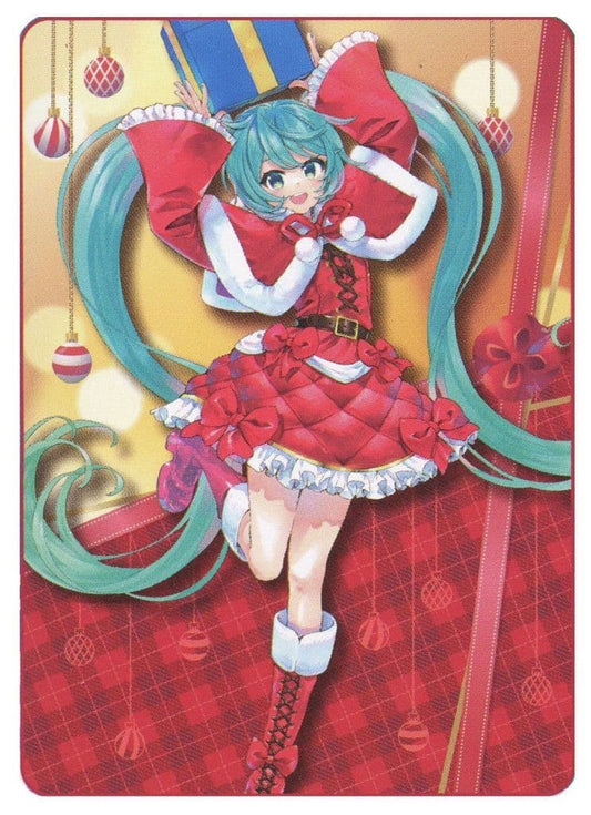 Hatsune Miku (KEI ver.) Platinum Zakka Blanket — Christmas 2024 Edition by SEGA, 140cm Throw Blanket