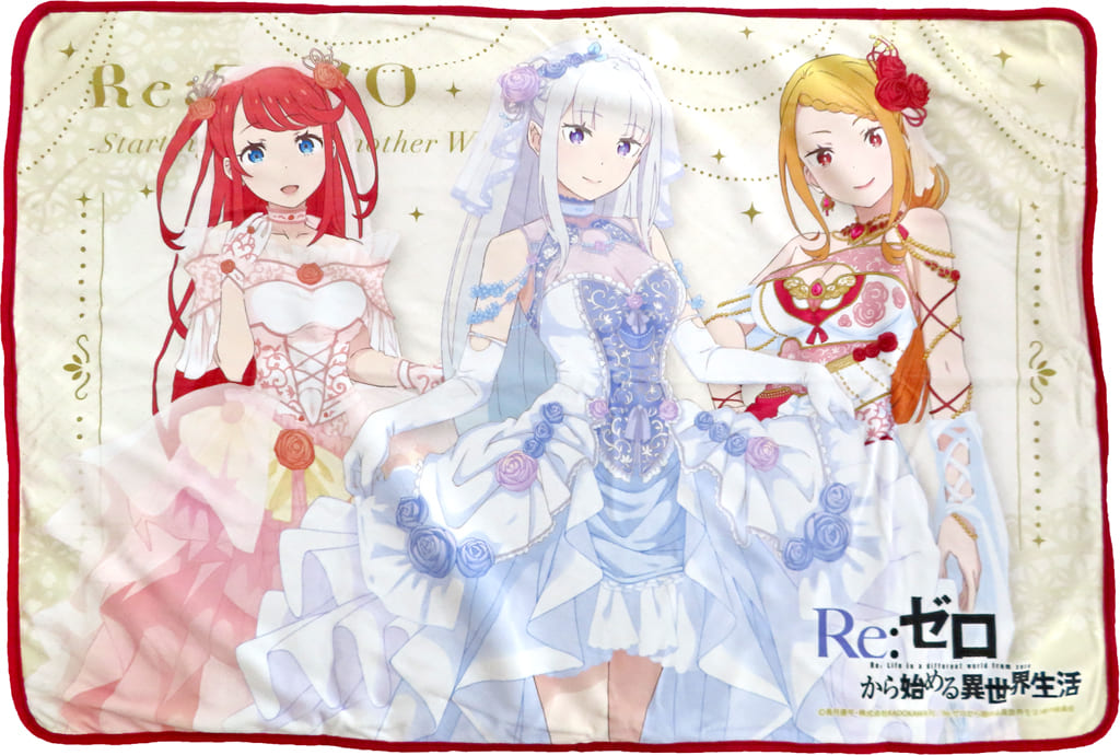 Re:Zero Starting Life in Another World Wedding Ver. Blanket