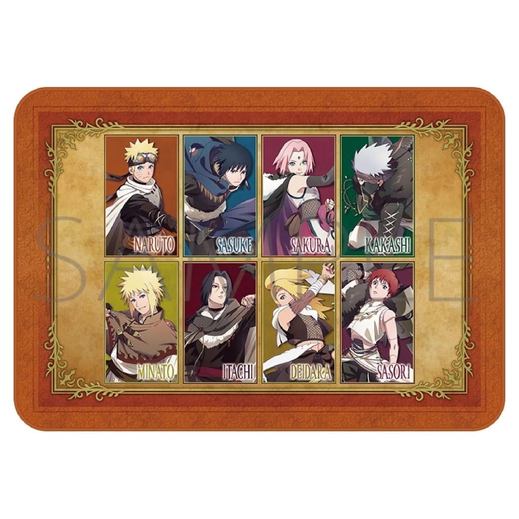 NARUTO Shippuden Blanket Approx. 100 cm