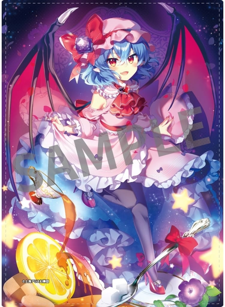 Remilia Scarlet Creators Blanket 5 (illust. Kurisu Toshi) - Touhou Project Polyester Blanket approx. 65 cm x 90 cm x 65 cm (Pre-owned)