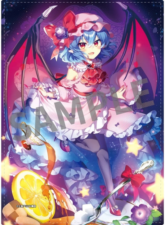 Remilia Scarlet Creators Blanket 5 (illust. Kurisu Toshi) - Touhou Project Polyester Blanket approx. 65 cm x 90 cm x 65 cm (Pre-owned)